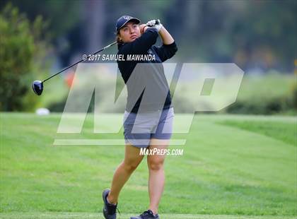 Thumbnail 3 in CIF LA City Section Girls Golf Championships photogallery.