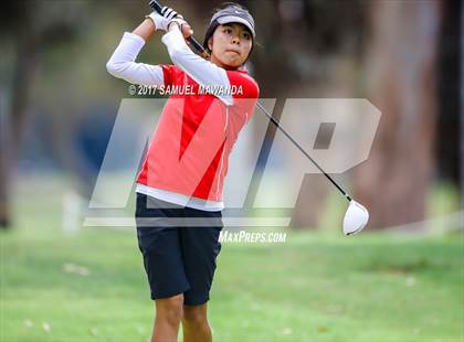 Thumbnail 3 in CIF LA City Section Girls Golf Championships photogallery.