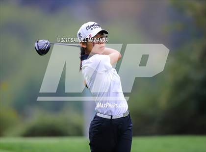 Thumbnail 2 in CIF LA City Section Girls Golf Championships photogallery.