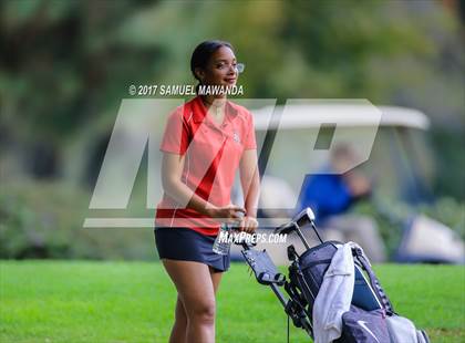 Thumbnail 3 in CIF LA City Section Girls Golf Championships photogallery.