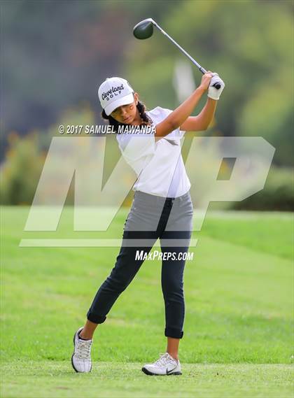 Thumbnail 3 in CIF LA City Section Girls Golf Championships photogallery.