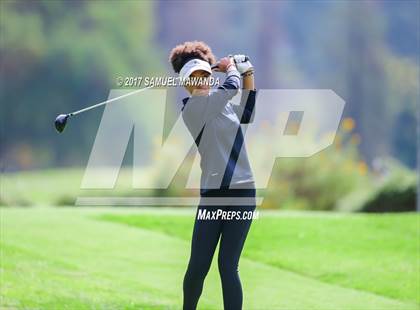 Thumbnail 1 in CIF LA City Section Girls Golf Championships photogallery.