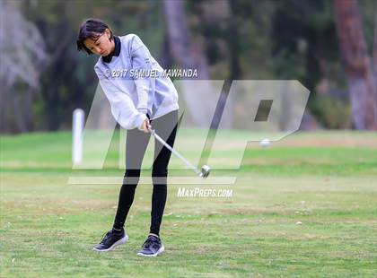 Thumbnail 1 in CIF LA City Section Girls Golf Championships photogallery.