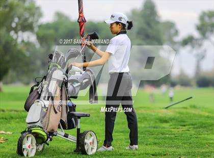 Thumbnail 3 in CIF LA City Section Girls Golf Championships photogallery.