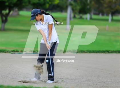 Thumbnail 3 in CIF LA City Section Girls Golf Championships photogallery.