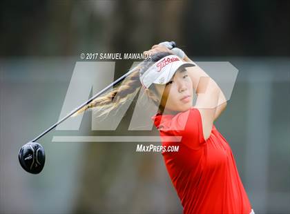 Thumbnail 2 in CIF LA City Section Girls Golf Championships photogallery.
