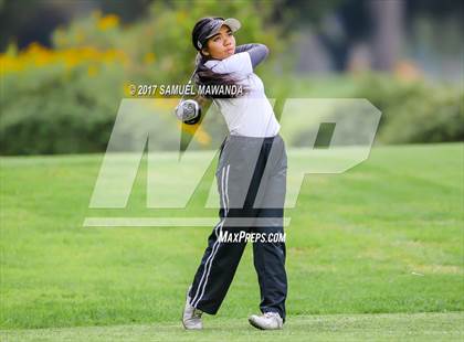 Thumbnail 2 in CIF LA City Section Girls Golf Championships photogallery.