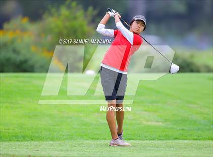 Thumbnail 3 in CIF LA City Section Girls Golf Championships photogallery.