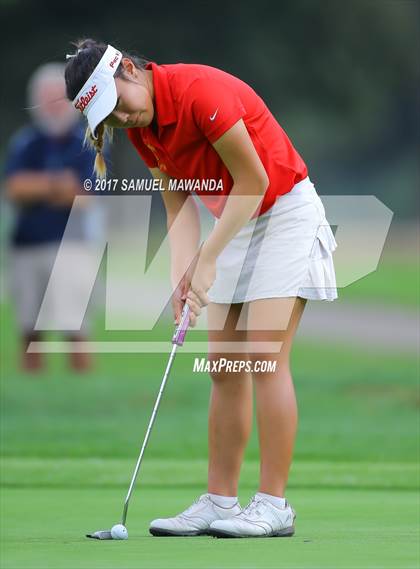 Thumbnail 1 in CIF LA City Section Girls Golf Championships photogallery.