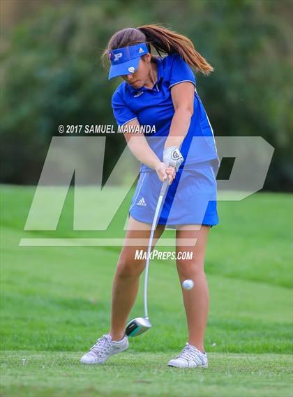 Thumbnail 1 in CIF LA City Section Girls Golf Championships photogallery.