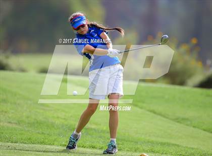 Thumbnail 3 in CIF LA City Section Girls Golf Championships photogallery.