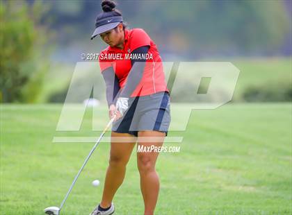 Thumbnail 1 in CIF LA City Section Girls Golf Championships photogallery.