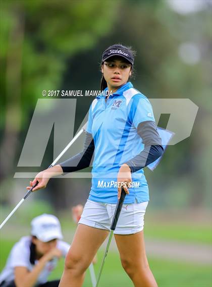 Thumbnail 1 in CIF LA City Section Girls Golf Championships photogallery.