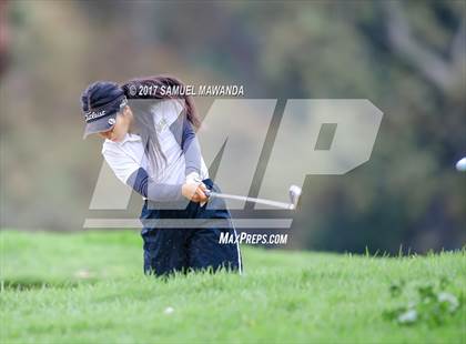 Thumbnail 1 in CIF LA City Section Girls Golf Championships photogallery.