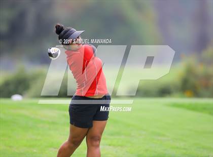 Thumbnail 3 in CIF LA City Section Girls Golf Championships photogallery.