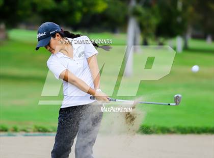 Thumbnail 2 in CIF LA City Section Girls Golf Championships photogallery.