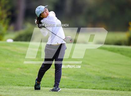 Thumbnail 1 in CIF LA City Section Girls Golf Championships photogallery.