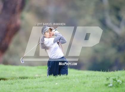 Thumbnail 2 in CIF LA City Section Girls Golf Championships photogallery.