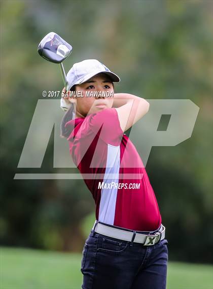 Thumbnail 2 in CIF LA City Section Girls Golf Championships photogallery.