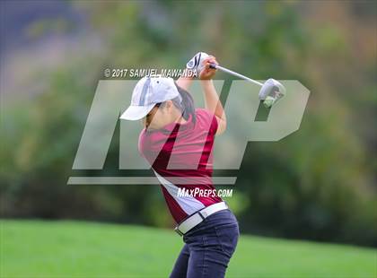 Thumbnail 2 in CIF LA City Section Girls Golf Championships photogallery.