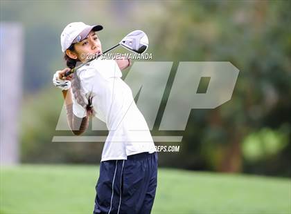 Thumbnail 1 in CIF LA City Section Girls Golf Championships photogallery.