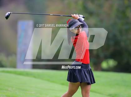 Thumbnail 3 in CIF LA City Section Girls Golf Championships photogallery.