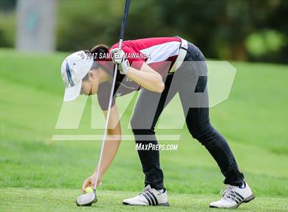 Thumbnail 3 in CIF LA City Section Girls Golf Championships photogallery.