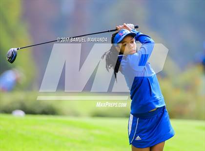 Thumbnail 3 in CIF LA City Section Girls Golf Championships photogallery.