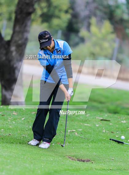 Thumbnail 1 in CIF LA City Section Girls Golf Championships photogallery.