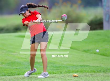 Thumbnail 1 in CIF LA City Section Girls Golf Championships photogallery.