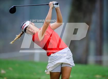 Thumbnail 2 in CIF LA City Section Girls Golf Championships photogallery.