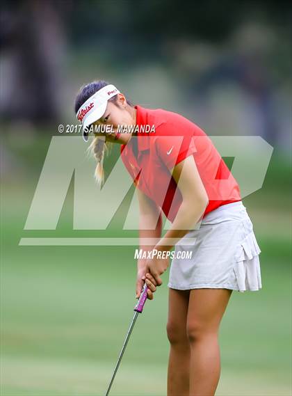 Thumbnail 1 in CIF LA City Section Girls Golf Championships photogallery.