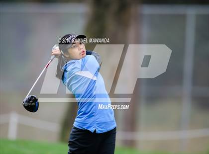 Thumbnail 3 in CIF LA City Section Girls Golf Championships photogallery.