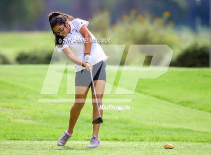 Thumbnail 2 in CIF LA City Section Girls Golf Championships photogallery.