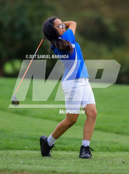 Thumbnail 3 in CIF LA City Section Girls Golf Championships photogallery.