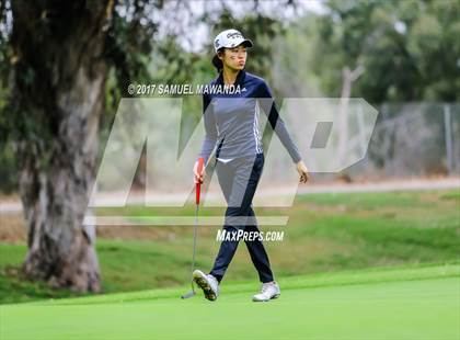 Thumbnail 1 in CIF LA City Section Girls Golf Championships photogallery.