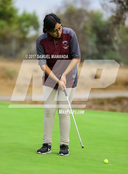Thumbnail 3 in CIF LA City Section Girls Golf Championships photogallery.