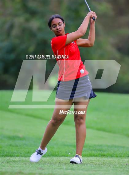 Thumbnail 3 in CIF LA City Section Girls Golf Championships photogallery.