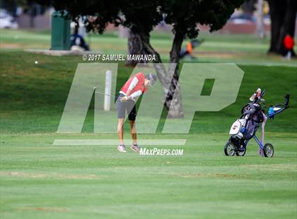 Thumbnail 3 in CIF LA City Section Girls Golf Championships photogallery.