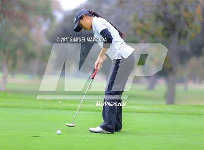 Thumbnail 2 in CIF LA City Section Girls Golf Championships photogallery.