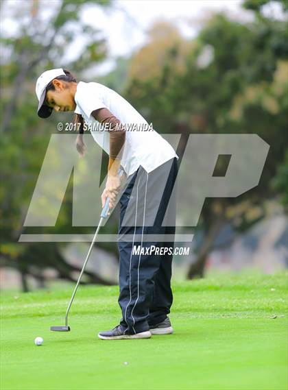 Thumbnail 3 in CIF LA City Section Girls Golf Championships photogallery.