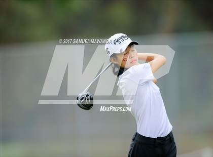 Thumbnail 1 in CIF LA City Section Girls Golf Championships photogallery.