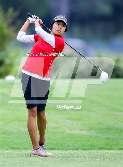 Thumbnail 1 in CIF LA City Section Girls Golf Championships photogallery.