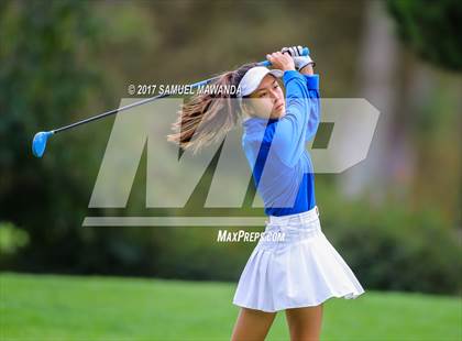 Thumbnail 3 in CIF LA City Section Girls Golf Championships photogallery.
