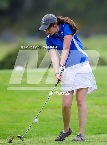 Thumbnail 3 in CIF LA City Section Girls Golf Championships photogallery.