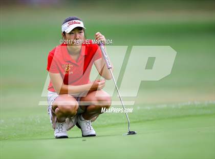 Thumbnail 2 in CIF LA City Section Girls Golf Championships photogallery.