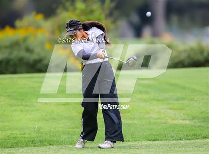 Thumbnail 1 in CIF LA City Section Girls Golf Championships photogallery.