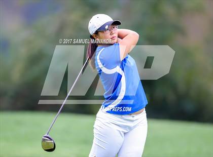 Thumbnail 3 in CIF LA City Section Girls Golf Championships photogallery.