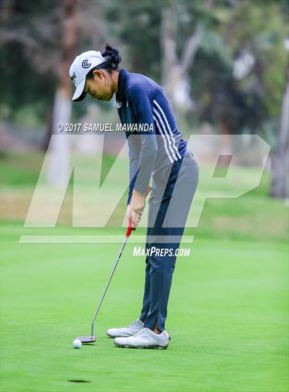 Thumbnail 3 in CIF LA City Section Girls Golf Championships photogallery.