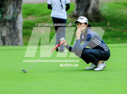 Thumbnail 3 in CIF LA City Section Girls Golf Championships photogallery.